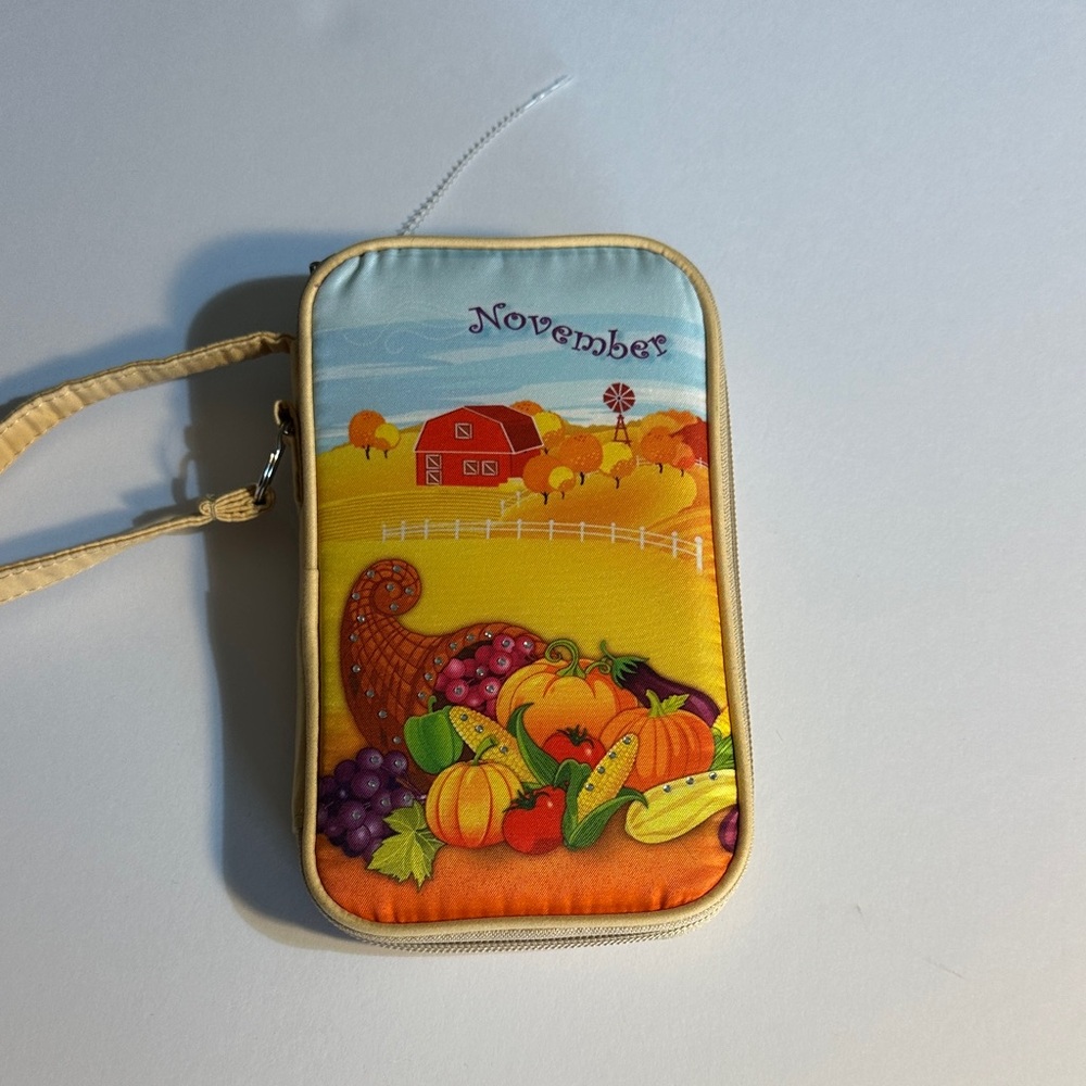 November Harvest Wristlet
